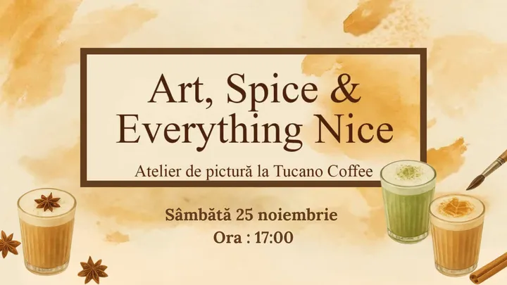 Iasi: Art, Spice & Everything Nice - Atelier de creatie