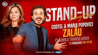 Zalau: Costel și Maria Popovici - Stand Up Comedy Show
