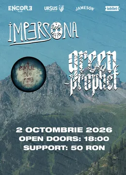 Impersona + Green Prophet + Omul din Pod Live @Encore Club