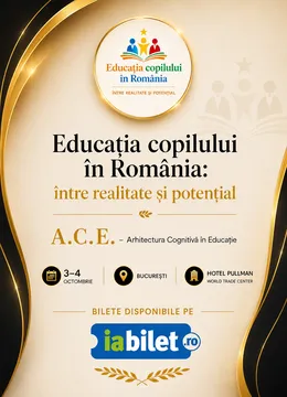 Educația copilului în România: între realitate și potențial 