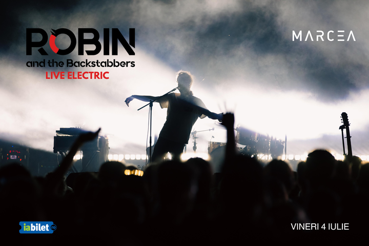 Stefanesti: Concert Robin and The Backstabbers