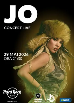 Concert Jo la Hard Rock Cafe