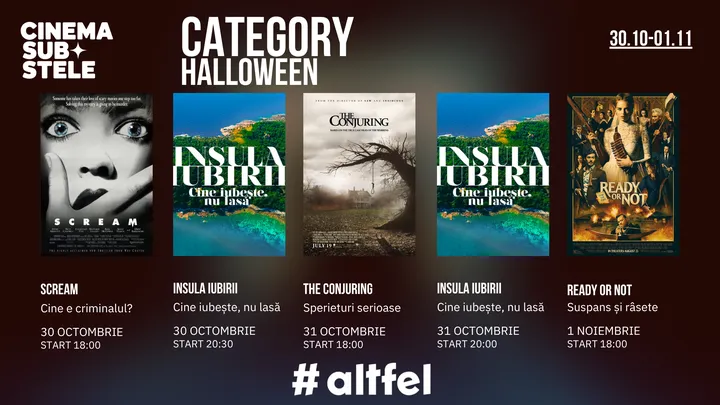 Cinema sub Stele: Halloween Edition