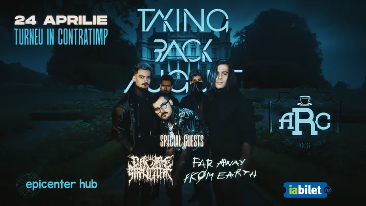 Suceava: Concert Taking Back August | Dark Structure