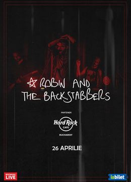 Concert Robin and the Backstabbers la Hard Rock Cafe