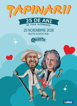 Tapinarii - 25 de ani de folk alternativ