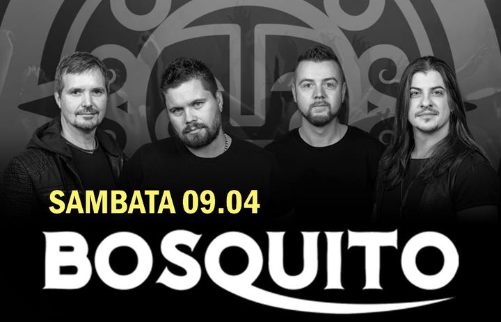 Iasi: Concert Bosquito @ Underground Pub