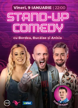 The Fool: Stand-up comedy cu Bordea, Bucălae și Anisia