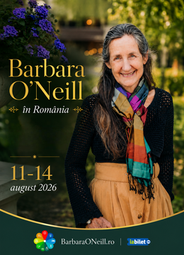 Barbara O’Neill în România
