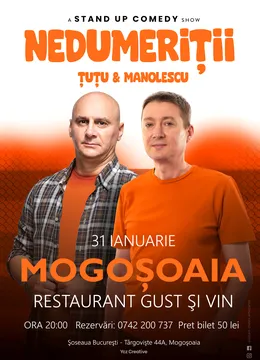 Mogosoaia: Stand-up Comedy - Dan Tutu si Cristi Manolescu