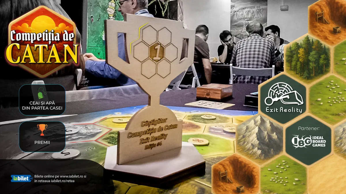 Competiție Catan 1