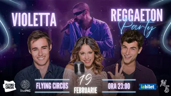Cluj-Napoca: Violetta & Reggaeton Party