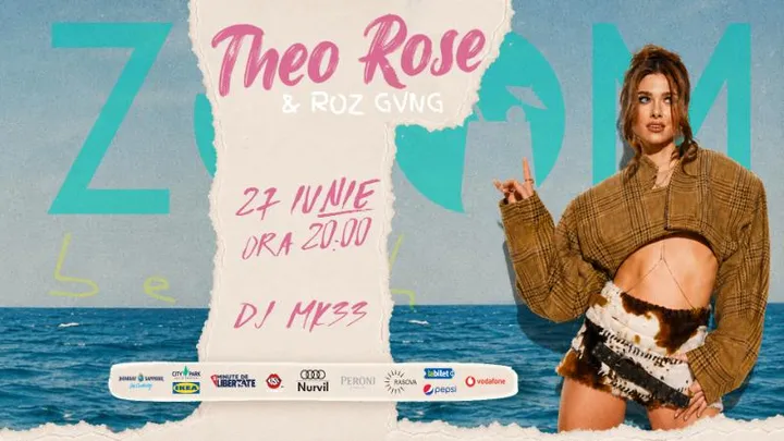 Constanța: Theo Rose & ROZ GVNG