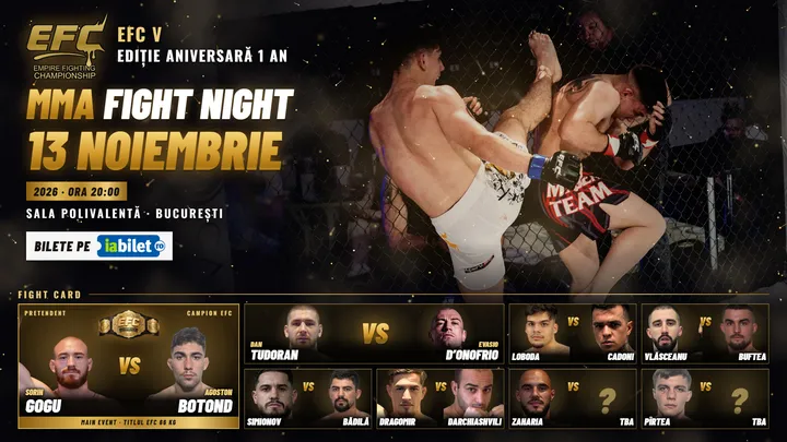 Gala EFC V – Empire Fighting Championship