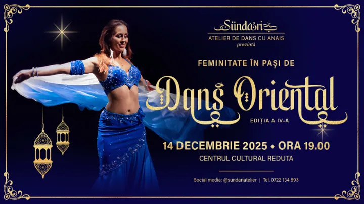 Brașov: Feminitate în pași de Dans Oriental