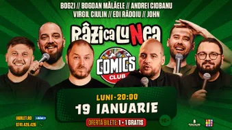 Stand-up Comedy Râzi ca luNea la ComicsClub!