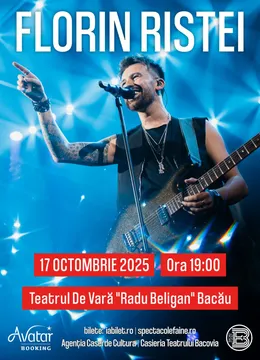 Bacău: Concert Florin Ristei
