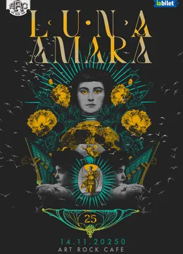 Suceava: Concert Luna Amara -  25 de ani - concert electric