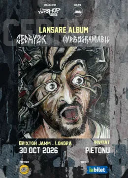 Londra: Cedry2k - Lansare album ”Improgramabil” ~ Invitat Pietonu