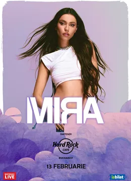 Concert Mira la Hard Rock Cafe