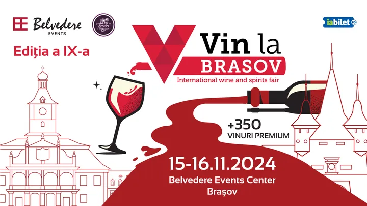Brasov: Targul de Vinuri ”Vin la Brasov”