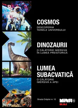 Cosmos + Dinozaurii + Lumea Subacvatica