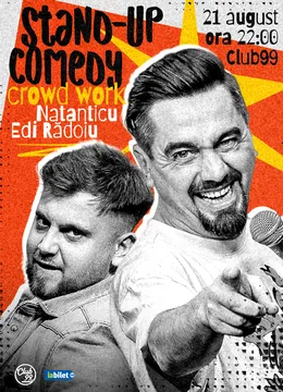 Crowd Work Edi si Natanticu | Stand Up Comedy Show