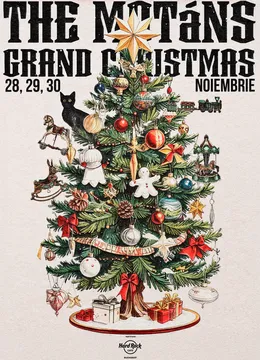 Concert The Motans - Grand Christmas | 30 noiembrie | pentru Elis