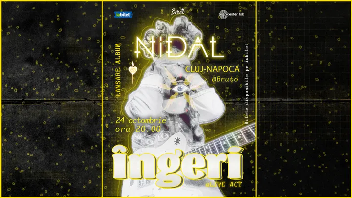 Cluj-Napoca: Nidal • Lansare de album: "Îngeri"
