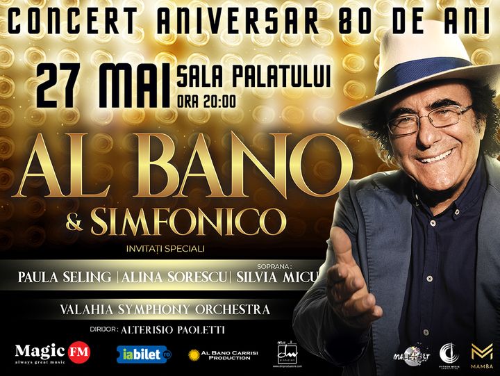 Concert aniversar Al Bano Simfonico