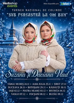 Turneu Sub fereastră la om bun @ Suzana și Daciana Vlad