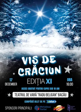 Bacau: Vis de Craciun