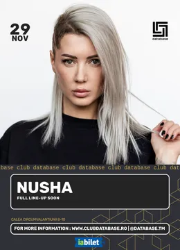 Timisoara: DATABASE w. NUSHA