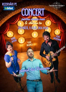 Concert pentru vocea mea si chitara ta - Invitat special: Pianul lui