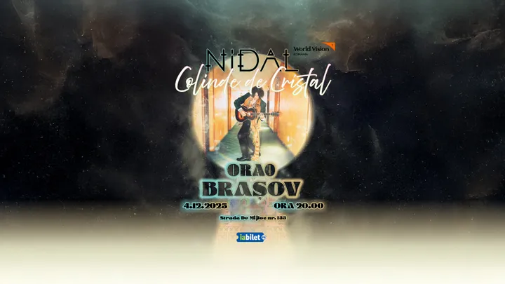 Brasov: NIDAL - „Colinde de Cristal”