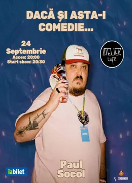 Cluj-Napoca: Stand-Up Comedy "Daca si asta-i comedie...