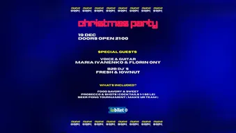 Mueve Christmas Party