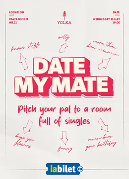 Cluj-Napoca: Date My Mate