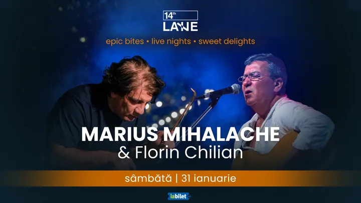 Marius Mihalache & Band și invitat: Florin Chilian