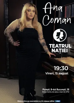 Ploesti: Concert Ana Coman