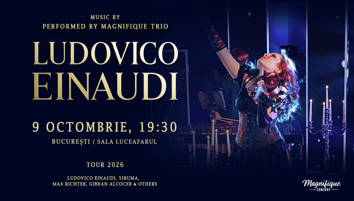 Magnifique Trio - Ludovico Einaudi