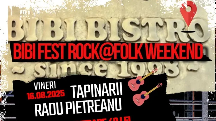 Vama Veche: BIBI Fest Rock&Folk Weekend