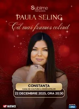 Constanta: Paula Seling - “Cel mai frumos colind” - 20:30