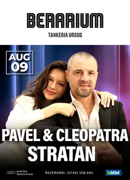 Iași: Concert Pavel Stratan & Cleopatra Stratan