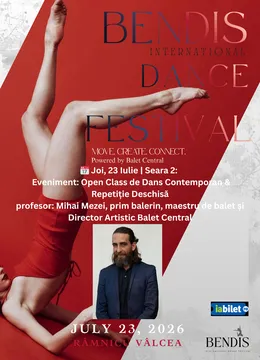 Râmnicu Vâlcea: Open Class + Repetiție deschisă „What We Leave Behind” | Ziua 2 | 23 Iulie