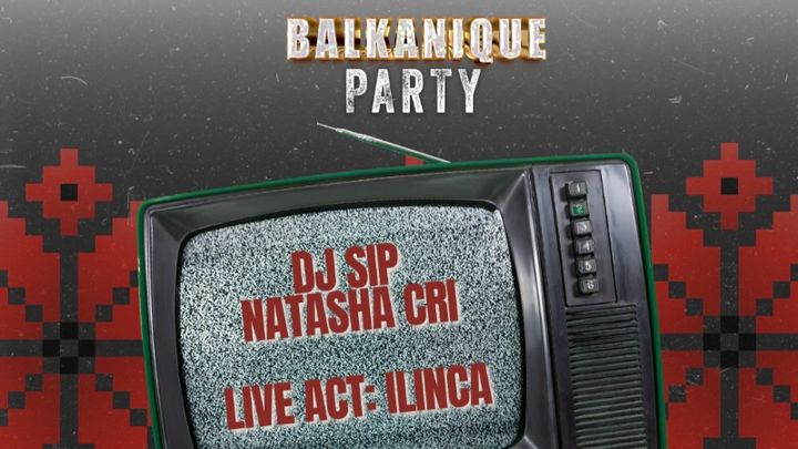 Balkanique Party • nJOY Club