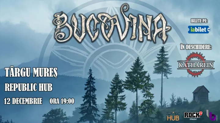 Sântana de Mureș: Concert Bucovina