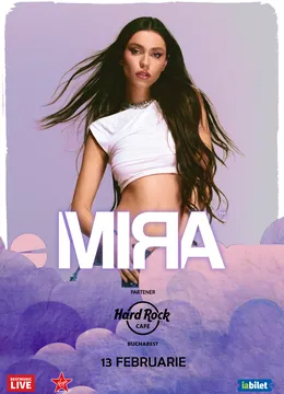 Concert Mira la Hard Rock Cafe