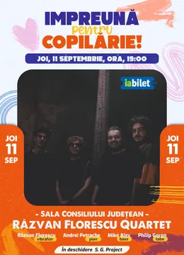 Buzau: Concert Razvan Florescu Quartet