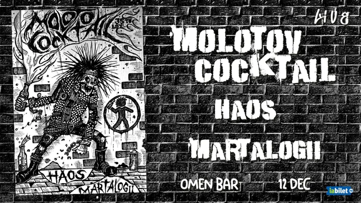 35 to life: Molotov Cocktail & HAOS - aniversare 35 de ani